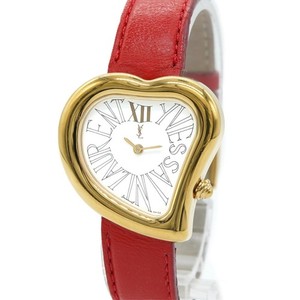 Yves Saint Laurent Heart Watch | eBay