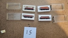 Marklin Mini-Club 8622 Gondola (Quatity 4) - Z Scale Model Train Car