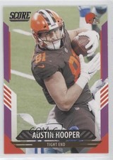 2021 Score Purple Austin Hooper #110 0il7