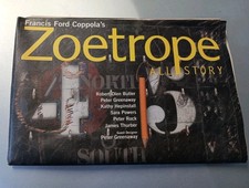 ZOETROPE Francis Ford COPPOLA ALL STORY MAGAZINE 2001 VOL 5 NO 1 Peter Greenaway