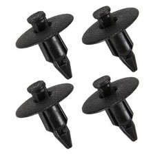 4PCS Interior Door Panel Trim Board Clips Compatible with 4runner Color: Black