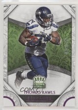 2016 Panini Preferred Retail Crown Royale Pink 34/199 Thomas Rawls #64 0c2