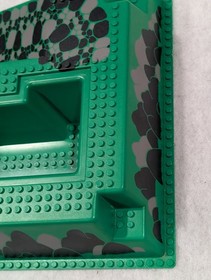 Vintage Lego Castle Baseplate 3552px5 from Set 6082 Fire Breathing Fortress