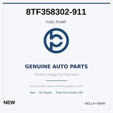 HELLA 2015 BMW 220i Kraftstoffpumpe 8TF358302-911