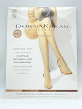 DKNY Control Top Hosiery, KA19, Tall, The Nudes Enhanced Fit Tone A03, 1 Count