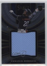 2023 Panini Select Rookie Jumbo Swatch Emmanuel Rodriguez #PJS-ER 3wu