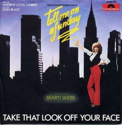 Marti Webb - Take That 7'' Single Vinyl Rock,Pop Europop,Blues Rock,Pop Rock 1548