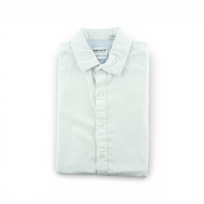 Timberland Herren Classic Shirt Größe S uni weiß #QWE7147