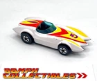 Near MINT Vintage Hot Wheels 1976 SECOND WIND Hong Kong Black Walls