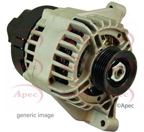 APEC AAL1402 Alternator Fits Smart Cabrio City-Coupe Crossblade Fortwo Roadster - Picture 2 of 6