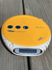 Sony PSYC CD Walkman D-EJ360 Portable G-Protection Player Serial 1299109 Works