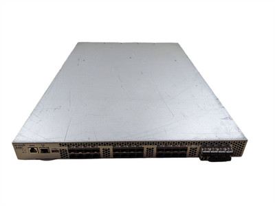 Brocade EMC MP-8000B 32-Port 10Gb/8Gb FCoE FC Fibre SAN Switch
