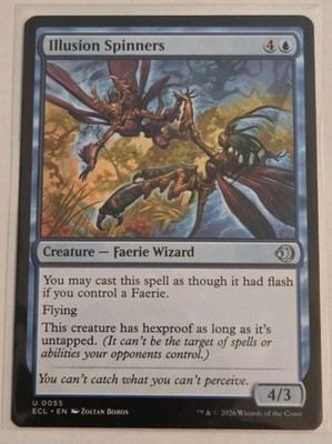 Illusion Spinners Lorwyn Eclipsed Regular