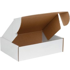 Boxes Fast BFMFL3RB Deluxe Literature Cardboard Mailers, 11 3/4 x 10 3/4 x 2