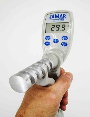 Jamar Plus+ Digital Hand Dynamometer 563213   Tested & Working   With Case