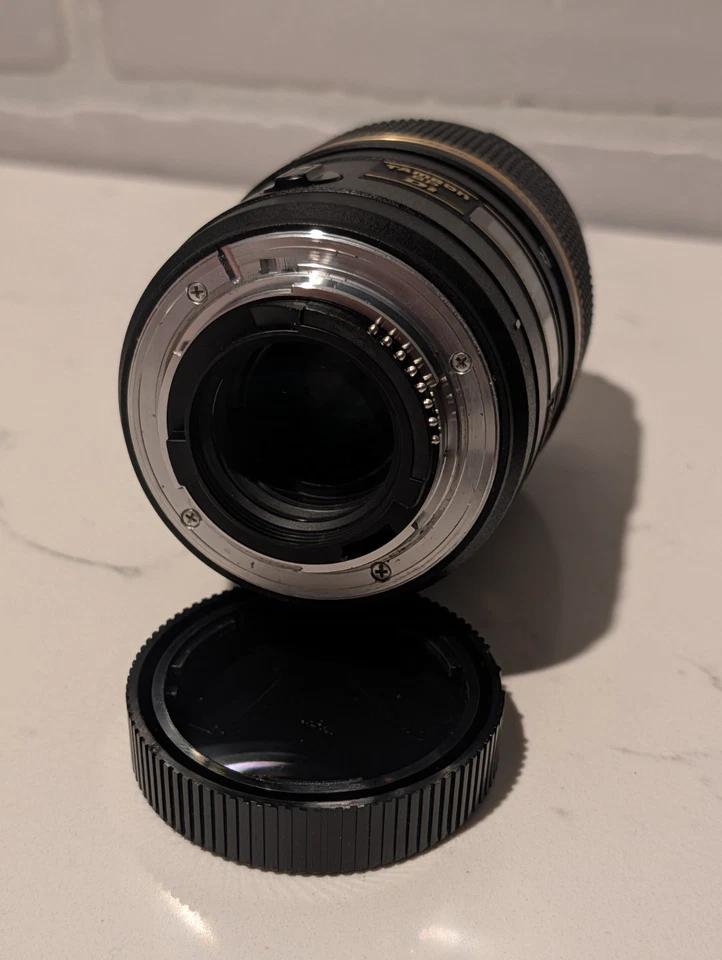 Lente Tamron SP A272 90 mm f/2,8 AF Di para Nikon Foto 3 de 3