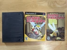 *NO GAME*  Mister Mosquito PS2 Case / Art / Manual w/ Reg Card Only NO GAME