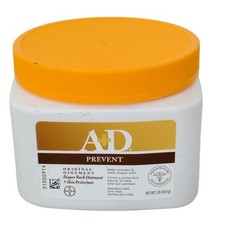 Bayer A D Prevent Original Diaper Rash Ointment Skin Protectant 1 lb. EXP 07/24