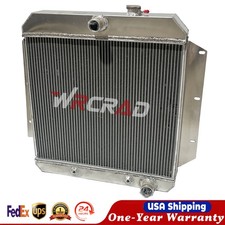 3 Rows Aluminum Radiator For 1959-1971 Jeep CJ3 CJ5 CJ6 MT 1955 Jeep 3 Rows Aluminum Radiator For 1959-1971 Jeep CJ3 CJ5 CJ6 MT 1955 Jeep