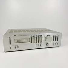 JVC A-X2 Stereo Integrated Super-A Amplifier 1980’s Tested Working Vintage Rare