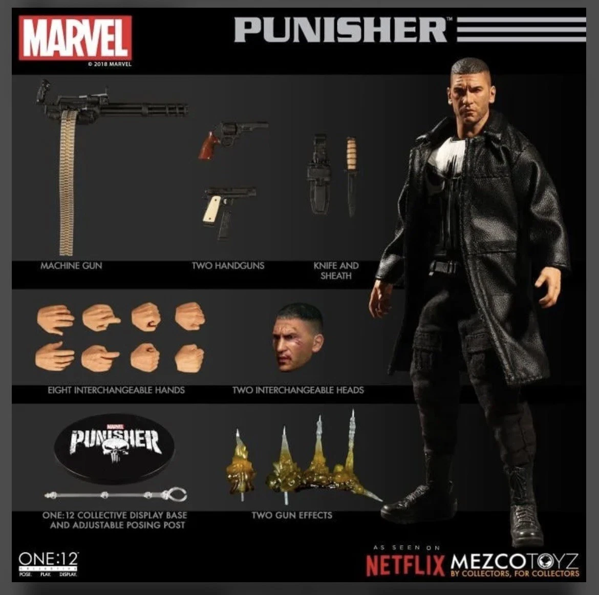 Mezco Punisher Action Figures & Accessories for sale | eBay