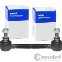 2X Delphi SpurstangenkÖPfe Passend FüR Links+Rechts | TA1996