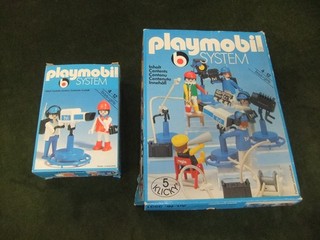 2 Playmobil Reporter Fernseh Team OVP 3571 3531