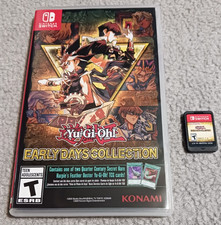Nintendo Switch Yu-Gi-Oh Early Days Collection Game and Case NM or Better PROMO