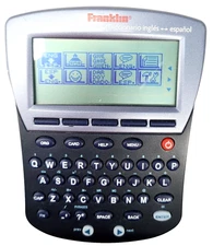 Franklin Spanish English Merriam Webster Dictionary Translator DBE-1470