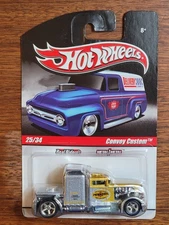 Hot Wheels Slick Rides Convoy Custom Both Gold/Silver Edition
