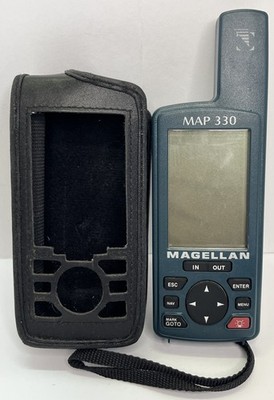 Magellan MAP 330 GPS Handheld Navigator Great Condition TESTED Factory Reset