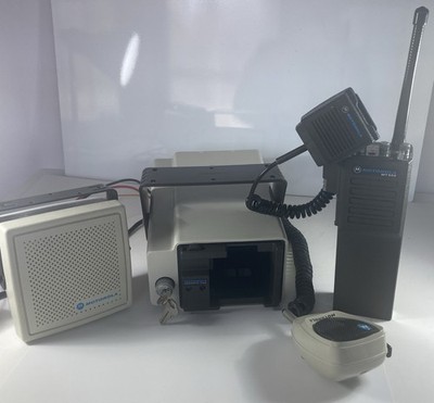 Motorola NLN4781A MT500 Converta-Com System, VHF MT500 with Channel Scan RARE