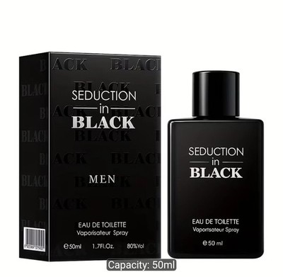 Men's Elegant Long-Lasting Eau De Toilette - Woody Scent, Propylene-Free -Based