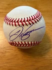 Jt Snow Autographed Official Major League Baseball Giants
