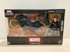 Marvel Legends 85th Anniversary Ghost Rider Danny Ketch with Motorcycle Hasbro