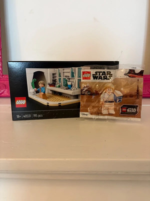 Lego 40531 Star Wars Lars Family Homestead Küche Neu MISB + Luke Blue Milk