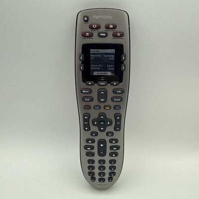Logitech Harmony 650 Infrared All in One Remote Control Universal Remote READ