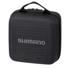 [SHIMANO] Reel Case Semi-Hard Reel Guard Black