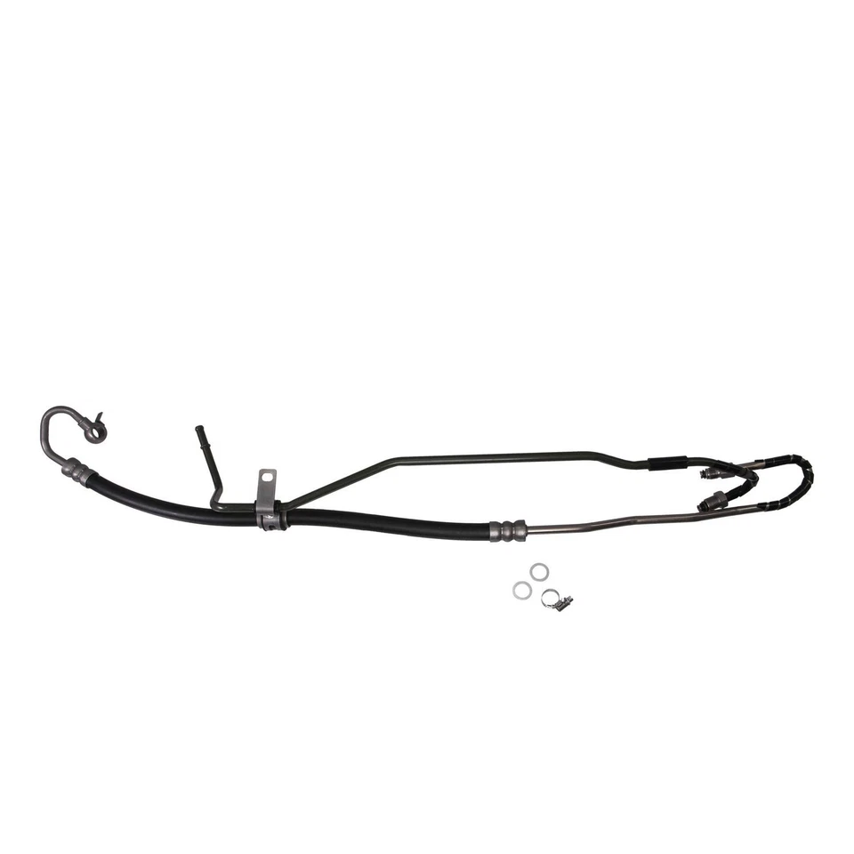 Conjunto de mangueira de linha de pressão de direção hidráulica Rein PSH0329 para 97-01 Camry Solara - Imagem 3 de 4