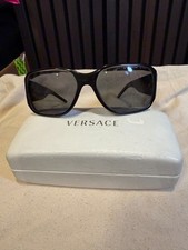 Versace Sunglass - FRAMES ONLY - MOD 4110-B GB1/87 63 17 120 Black Rhinestones