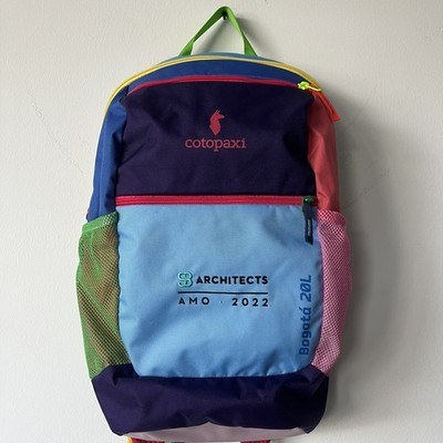 Cotopaxi Bogota Del Dia 20L Backpack Hiking Camping Laptop School Bag Multicolor