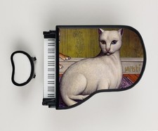 Mitski Autographed Signed Custom Mini Piano Nothing's About to Happen to Me ACOA