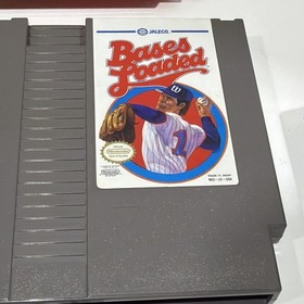 NES Nintendo Zapper Gun, RF Switch, Bases Loaded Game