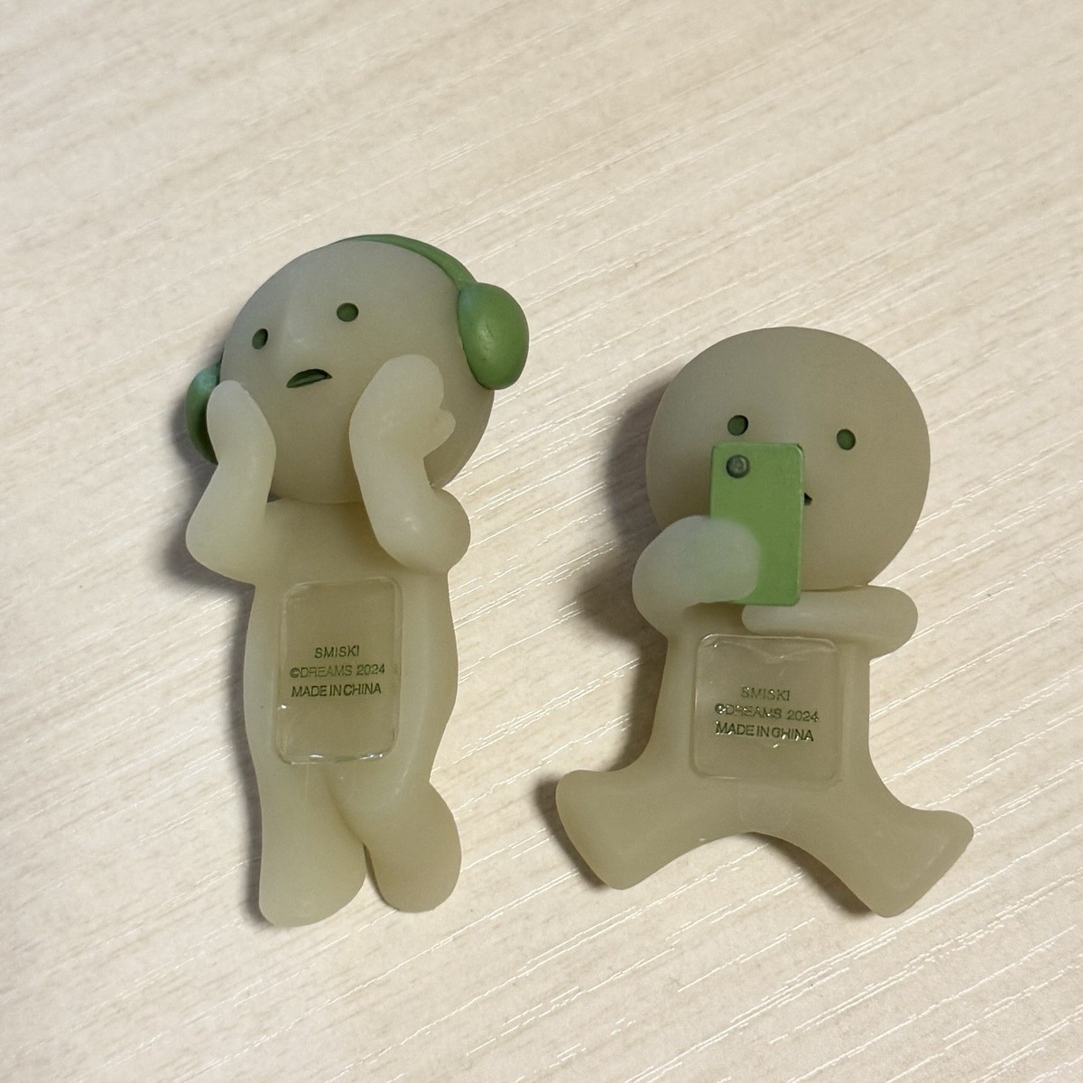SMISKI Hippers Series Mini Figure Secret Smahoski Set of 2 SMISKI Hippers Series Mini Figure Secret Smahoski Set of 2