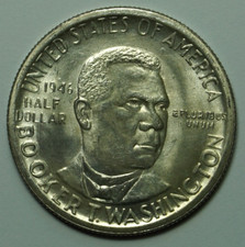 USA Commemorative Half Dollar 1946 Booker T Washington, xf