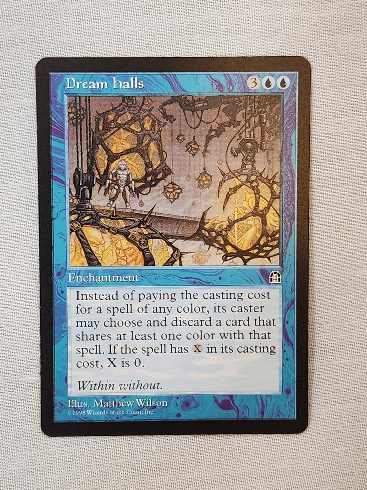 NM Dream Halls Stronghold Mtg Magic the Gathering