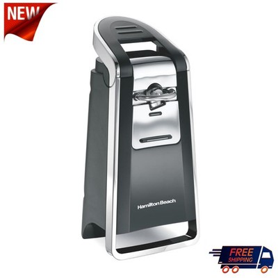 Hamilton Beach Smooth Edge Electric Can Opener One Touch Black Free Shipping