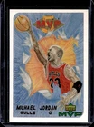 1999-00 Upper Deck MVP Michael Jordan Draw Your Own Trading Card Winner #W30
