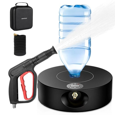 #ad Pressure WashersElectric Power WasherMini Portable Car Washer Machine with ... $109.40