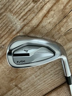 Mizuno MX Speed Metal Eisensatz PW 5 KBS 80 Max stiff Stahl